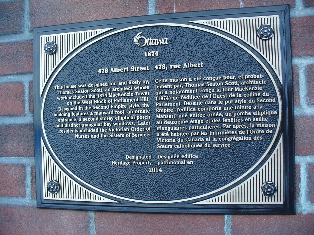 Albert House Inn Ottawa Eksteriør bilde